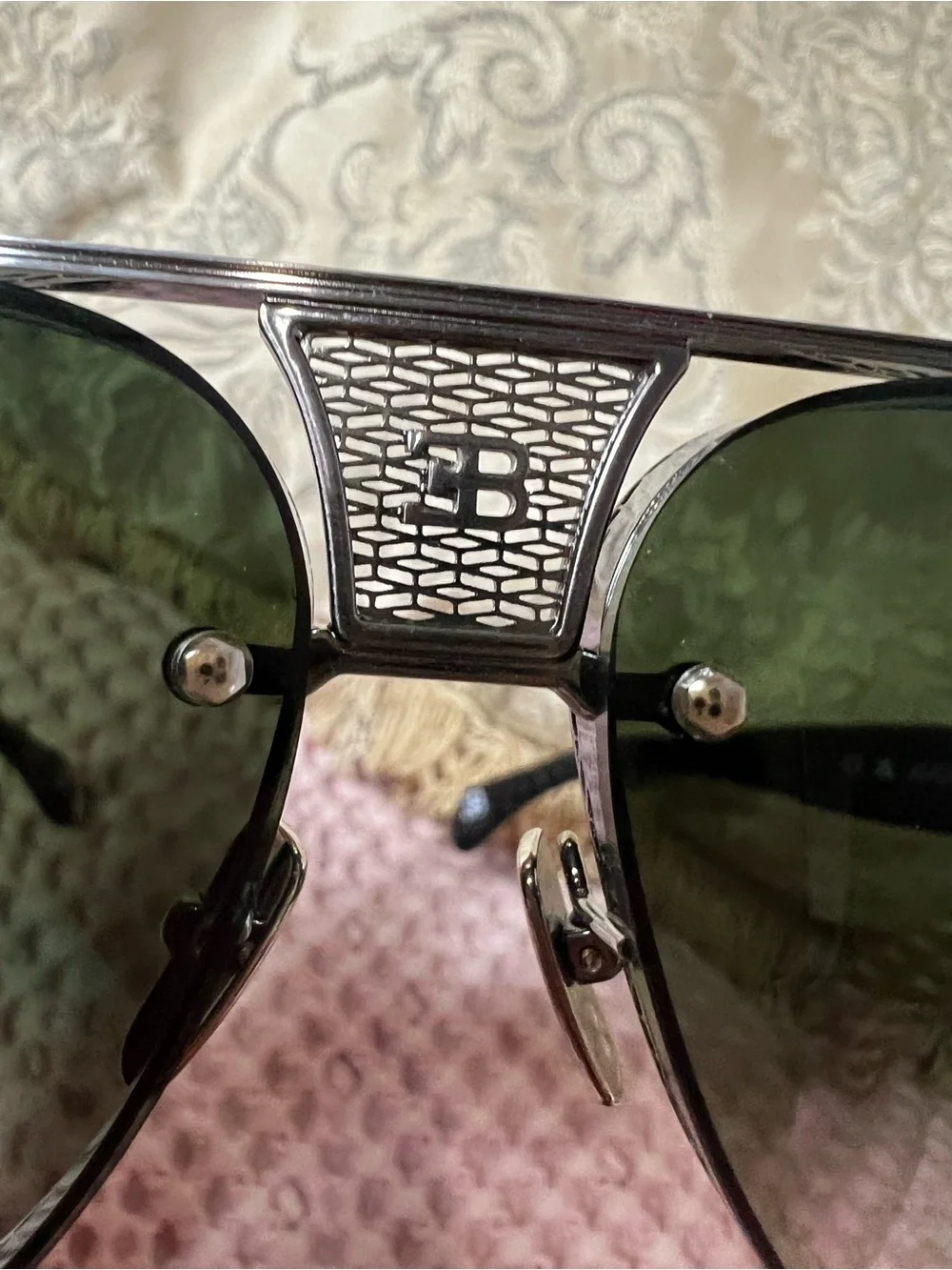Bugatti 05 AS/GM Luxury Aviator Sunglasses New Full Set COA